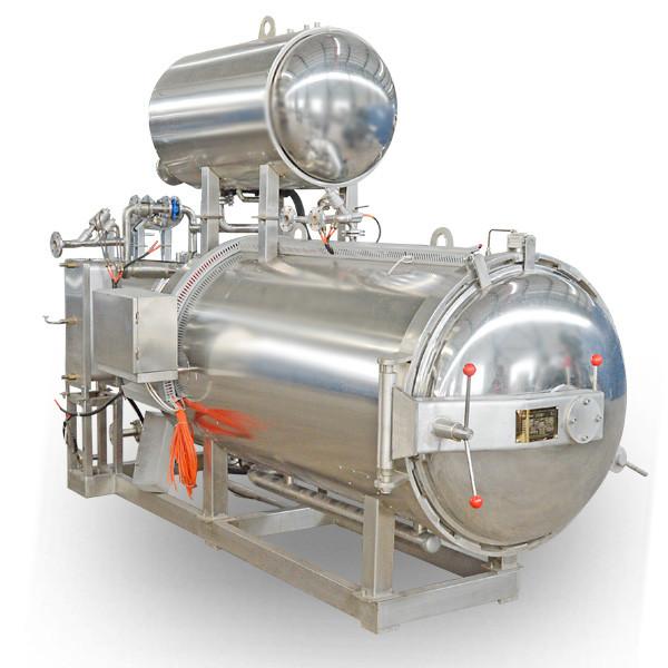 Food Industrial Steam Heating Sterilization Autoclave Kettle Equipment #2 image