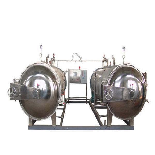 Food Industrial Steam Heating Sterilization Autoclave Kettle Equipment #1 image